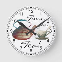 Tea Pot and Tea Cup Art
