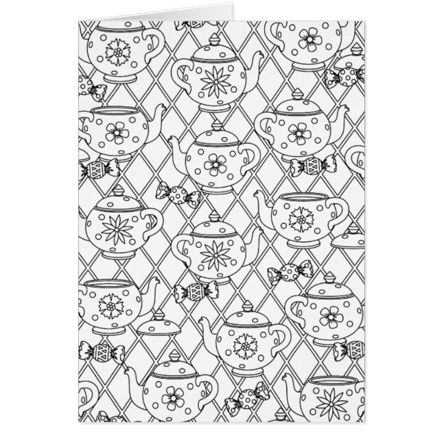 Tea Pot Doodle (Front)