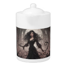 Tea Pot, Witch