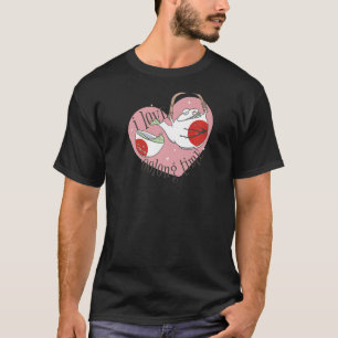 Tea Pun I Love Oolong Time Tea T-Shirt