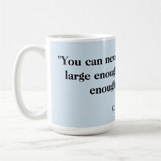 Tea quotation mug - CS Lewis