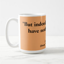 Tea quotation mug - Jane Austen