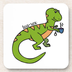 Tea-Rex Coaster