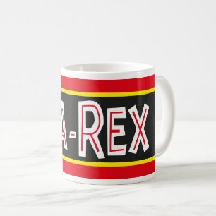 Tea Rex Coffee Mug
