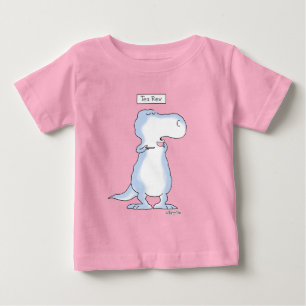 TEA REX dinosaur by Boynton Baby T-Shirt