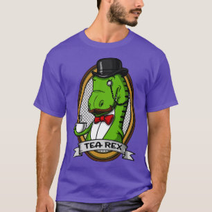 Tea Rex Dinosaur T-Shirt