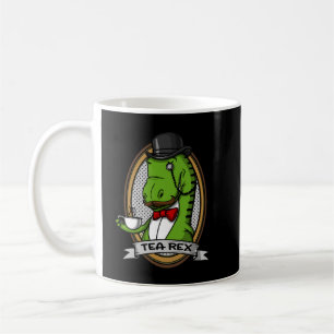 Tea Rex Funny T-Rex Dinosaur Joke Coffee Mug