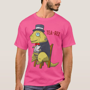 Tea Rex Funny T-Rex T-Shirt