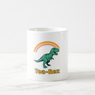 Tea-Rex Funny Tyrannosaurus Coffee Mug