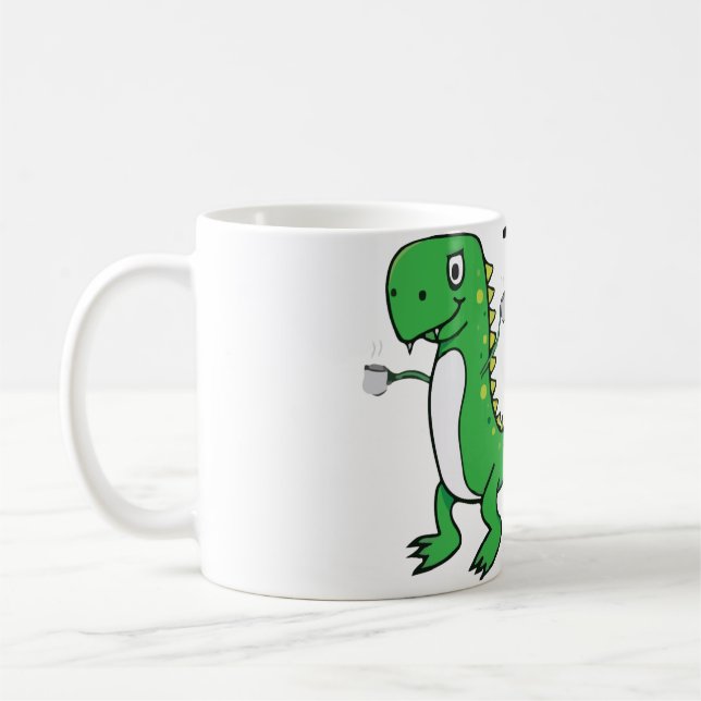 Tea-Rex Mug (Left)