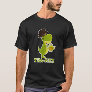 Tea Rex noble dinosaur T-Shirt