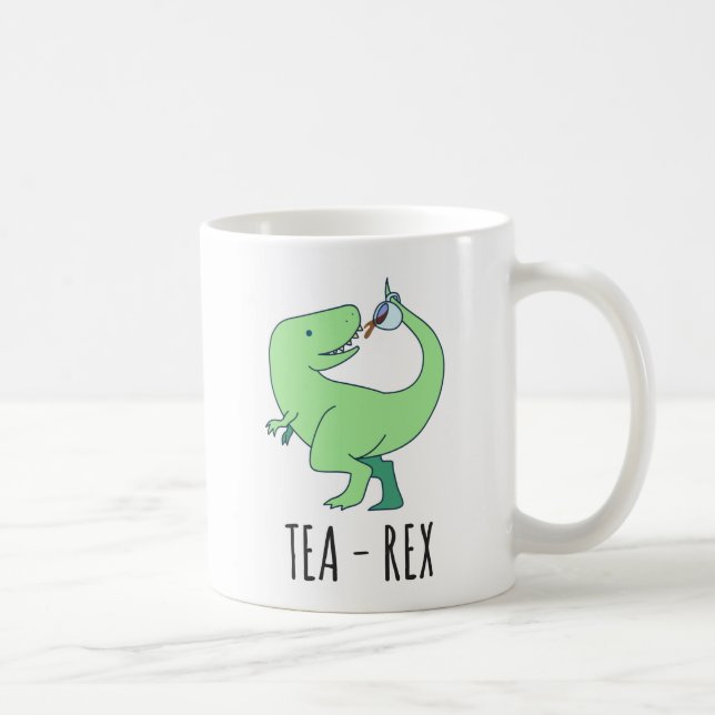 Tea Rex T-Rex Mug (Right)