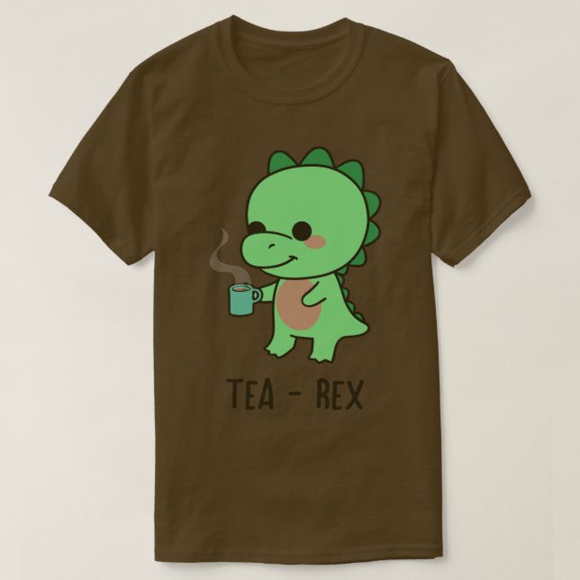 Tea Rex T-Shirt (Design Front)