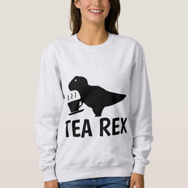 TEA REX, Tea Lover T-Shirts (Front)