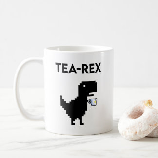 Tea-Rex - The wildest tea break ever Coffee Mug