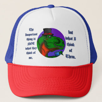 Tea-Rex  Trucker Hat
