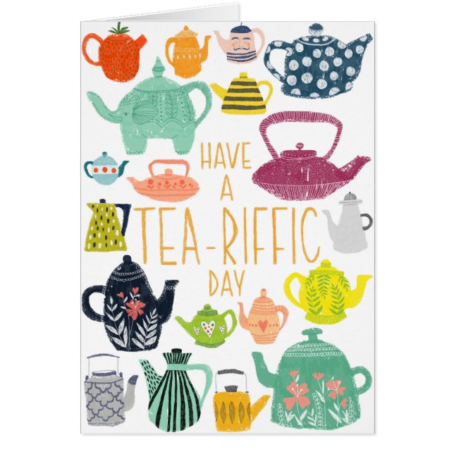 Tea-riffic Card (Front)