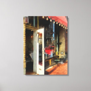 Tea Room in SoNo Norwalk, CT Canvas Print