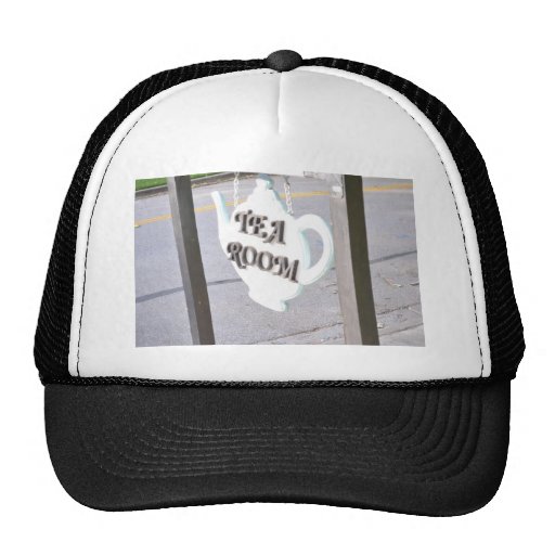 Tea Room Trucker Hat | Zazzle