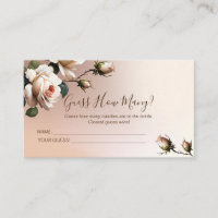 Tea Rose Bridal Shower Game