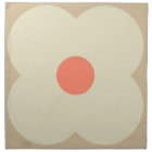 Tea Rose , Giant Abacus Flowers, retro style