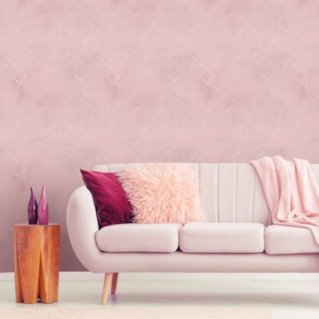 Tea Rose Marble Abstract Wallpaper (Creator Uploaded)