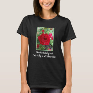 Tea Rose Personalised Woman's T-Shirt