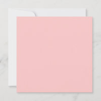Tea Rose Pink Solid Colour