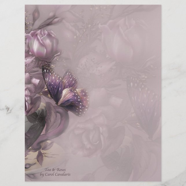 Tea & Roses Letterhead (Front)