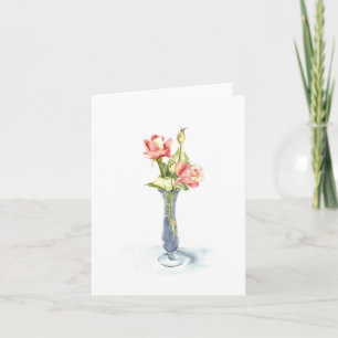 Tea Roses  notecards