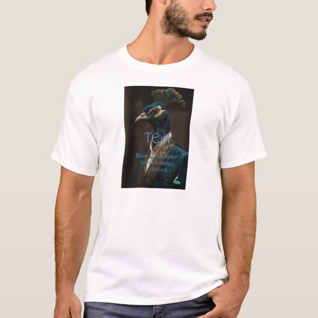 Tea & Sarcasm T-Shirt (Front)