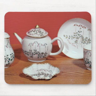 Tea service presented to Carl Linnaeus Mouse Mat