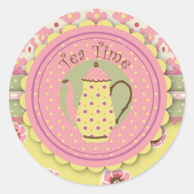 Tea Service Sticker (Front)