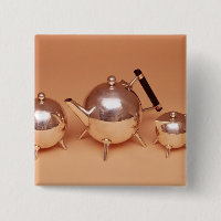 Tea service with gilt interiors