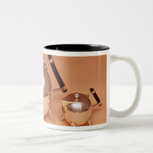Tea service with gilt interiors Two-Tone coffee mug