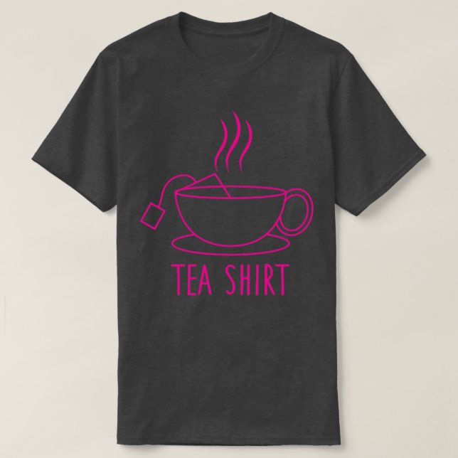 TEA SHIR4 T-Shirt (Design Front)