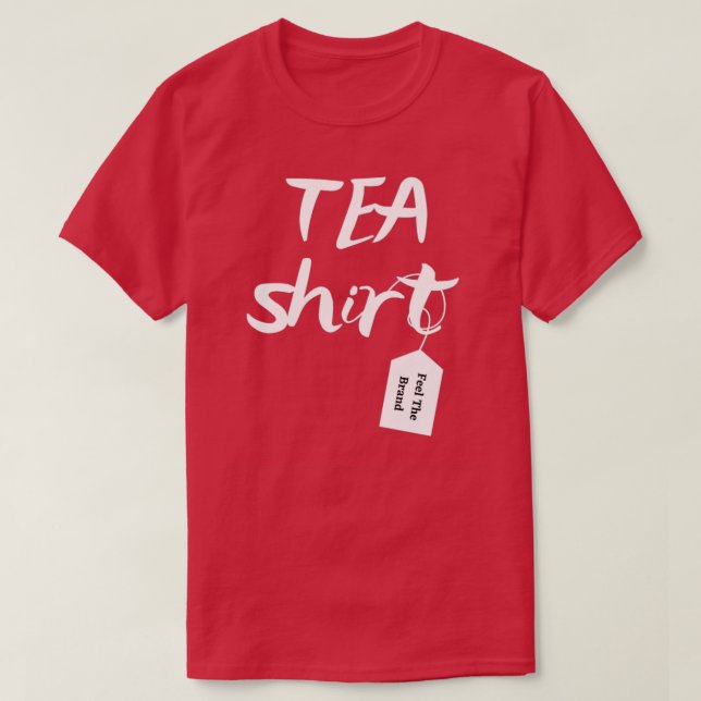 Tea Shirt 2 (Design Front)