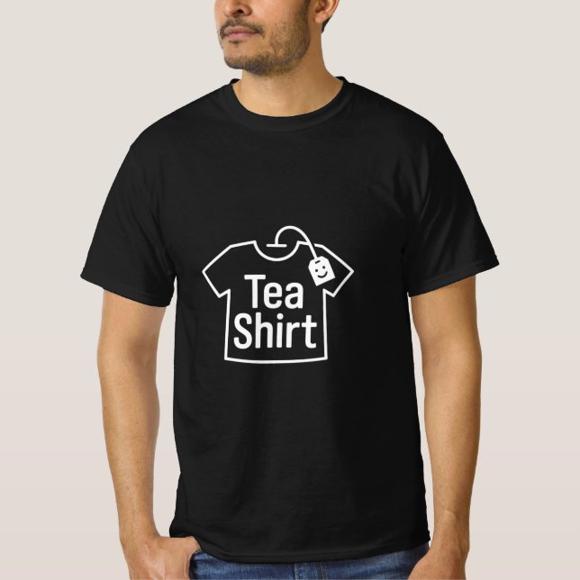 Tea Shirt - Creative Minimalist Tea (Front)