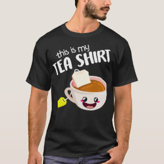 Tea Shirt Cute Food amp Drink Puns Funny Gifts for