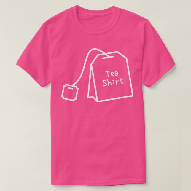Tea Shirt design (Design Front)