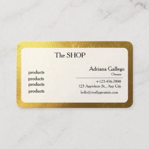 tea shop  Business card (editable)