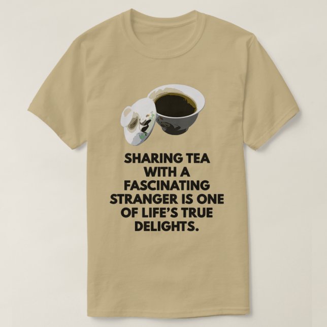 Tea Simple Quote Iroh 3 T-Shirt (Design Front)