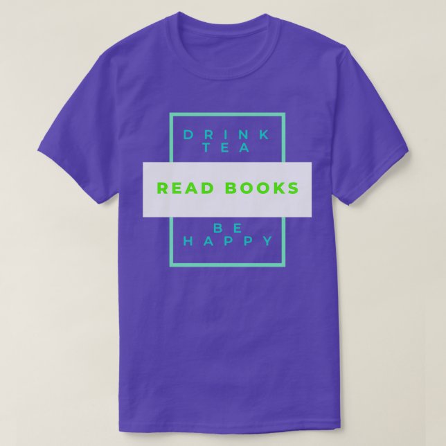 tea solves everything tea T-Shirt (Design Front)