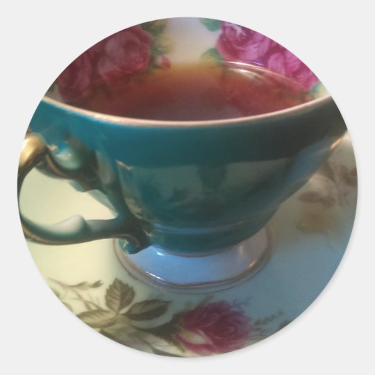 tea stickers