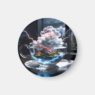 Tea-Storm Magnet