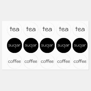 tea,sugar and cafee