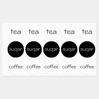 tea,sugar and cafee