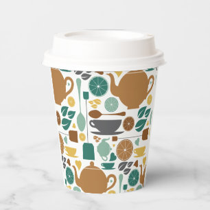 Tea, tea, tea! paper cups