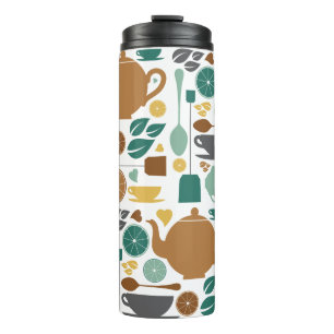 Tea, tea, tea! thermal tumbler