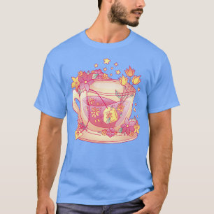 Tea teacup flowers T-Shirt